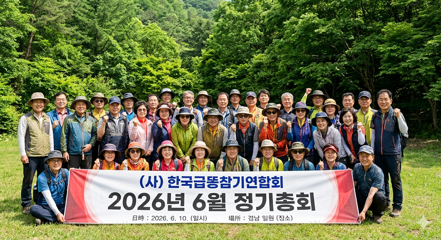 협회 총회 사진